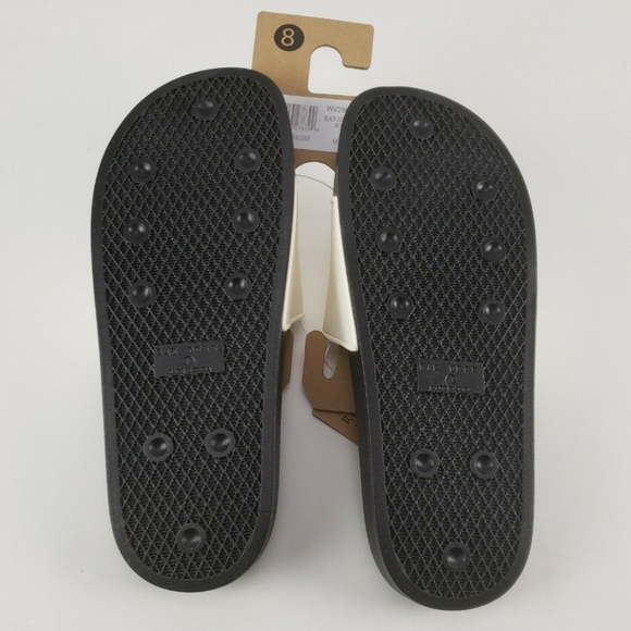 NWT Women's Rae Dunn Slides - Picture 5 of 6